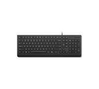 Clavier Lenovo 4Y41R64644 USB Filaire - Français - Plunger Key Switch - 105 Touches - Longueur Câble 1.8m - Compatible Windows 10/11 - Noir - Usage Bureau/Maison