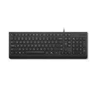Clavier Lenovo 4Y41R64665 Noir Espagnol Qwerty