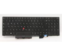 Clavier Lenovo CS20 noir avec Allemand/BL (5N21B44376)