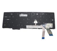 Clavier Lenovo CS23 NM TOP noir, disposition française, 5N21K05162