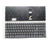 Clavier - Lenovo - Ideapad 320-15 - AZERTY Français - Noir et Gris - Remplacement