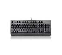 Lenovo 4X30M86890 clavier Bureau USB Français Noir