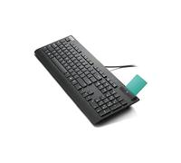 Clavier - LENOVO - Smart Card Keyboard II - USB - Espagnol - Filaire
