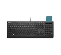 Clavier - LENOVO - Smartcard Wired Keyboard II - Lecteur de carte à puce - AZERTY Français - Filaire USB