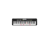 Casio Clavier Casiotone LK-S250 – 61 touches lumineuses, 400 sons, 77 rythmes, noir