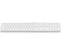 Clavier LMP-USB Clavier USB filaire 110 touches, 2x USB et capot supérieur en aluminium - Néerlandais