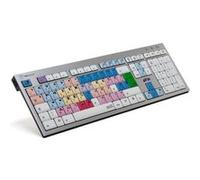 Clavier Logickeyboard Avid Media Composer LKB-MCOM4-AJPU-FR USB Avec Fil AZERTY Blanc Multicolore