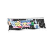 Clavier LogicKeyboard LKB-MCOM4-AJPU-FR Clavier Avid Media Composer (PC/Slim) Noir/Multicolore