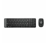 Clavier Logitech 920-008318 Noir Espagnol Qwerty
