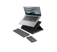 CLAVIER LOGITECH CASA POP UP DESK GRAPHITE, SUPPORT, CLAVIER SANS FIL, PAVÉ TACTILE