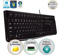 Clavier filaire LOGITECH K120
