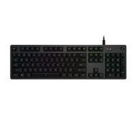 Logitech G G512 Clavier USB QWERTY Espagnole Charbon