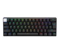 Logitech G Clavier PRO X 60 60% TKL Rétroéclairé Sans fil 2.4 GHz/Bluetooth QWERTY US Tactile Noir