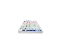 Logitech G PRO X TKL - Clavier - backlit - sans fil - 2.4 GHz, Bluetooth - AZERTY - Français - commutateur : Tactile - blanc