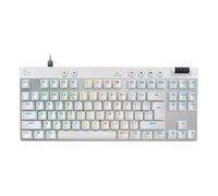 Clavier Logitech G PRO X TKL Rapid White