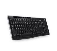 Clavier - Logitech - K270 - RF sans fil - QWERTZ - Résistant à l’eau - Noir