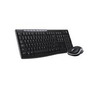 Clavier - Logitech - K270 - RF sans fil - QWERTZ - Résistant à l’eau - Noir