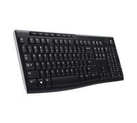 Clavier LOGITECH K270 - Sans fil 2.4 GHz - QWERTY Hollandais - Noir