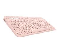 Clavier Logitech K380 Bluetooth multidispositif Rose G