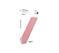 Logitech Keys-To-Go Clavier, Clavier QWERTZ Allemand - Rose