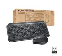 Clavier - LOGITECH - MX Keys Mini Combo - Graphite - Sans fil - Rétroéclairé - UK