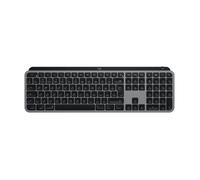 Logitech MX Keys S for Mac, clavier sans fil, fluide, saisie précise, touches programmables, rétroéclairé, Bluetooth rechargeable USB-C pour MacBook Pro, Macbook Air, iMac, iPad, AZERTY FR, Gris clair