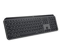 Logitech Clavier MX Keys S – sans fil Bluetooth LE – rétroéclairé – Portugais – graphite
