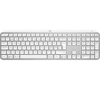 Clavier Logitech MX Keys S sans fil RF + Bluetooth QWERTY DK/FI/NO/SE en alumini
