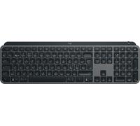 Clavier Logitech MX Keys S sans fil RF + Bluetooth QWERTY, graphite scandinave,