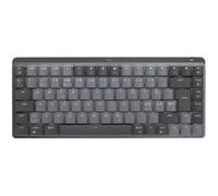 Clavier - Logitech - MX Mechanical Mini - Sans Fil - Rétroéclairé - Mécanique QWERTY - Gris
