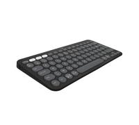 Clavier Logitech Pebble Keys 2 K380s clavier sans fil Bluetooth multidispositif - Graphite