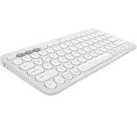 Clavier - Logitech - Pebble Keys 2 K380s - QWERTY US - Bluetooth - Blanc