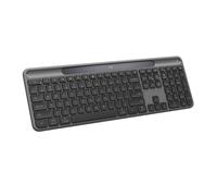 Logitech Clavier sans fil Signature Slim Solar+ Bluetooth AZERTY autonomie 10 ans Graphite