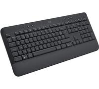 Clavier Logitech Signature K650, Clavier sans fil Ergonomique Entier avec Repose-Poignets - Graphite