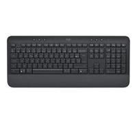 Logitech - Clavier sans fil - Ergonomique Entier avec Repose-Poignets -Signature K650 - Graphite