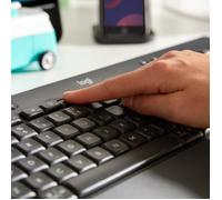 Clavier - LOGITECH - Signature K650 - Graphite - Sans fil - Touches rembourrées