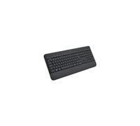Clavier Logitech Signature K650, sans fil Ergonomique Entier avec Repose-Poignets QWERTY - Graphite