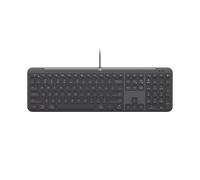 Clavier - LOGITECH - Signature Slim K620 For Business - AZERTY Français - USB Type-C filaire - Pavé numérique