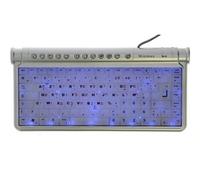 CLAVIER LUMINEUX FRANCAIS-HEBREU - Minimax - NOIRE G