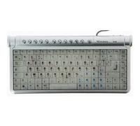 CLAVIER LUMINEUX FRANCAIS-RUSSE - Minimax - NOIRE G