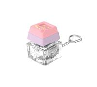 Clavier lumineux LED clique sur le jouet, testeur de touches à 1 touche, test de commutateurs pour soulager le stress et une expérience sensorielle amusante, clavier mécanique, gadget de soulagement