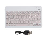 Clavier lumineux pour noctambules, rétroéclairé, portable, sans fil et rechargeable, compatible avec smartphones, tablettes et autres appareils,