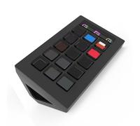 Clavier macro LCD avancé 15 pour le streaming simplifié et le contrôle des applications, contrôleur de diffusion en direct