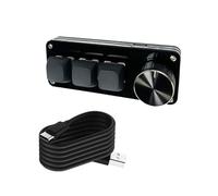 Clavier Macro Personnalisable avec Bouton Unique 3 Touches/4/6 /8 Claviers De Jeu Mécaniques Clavier Programmable