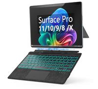 Clavier magnétique amovible pour Microsoft Surface Pro 11/10/9/8/X