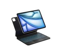 Clavier magnétique pour iPad Air 11" M3/M2, Air 5e/4e gen 10,9", Pro 11" (1re-4e gen)