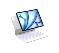 Clavier magnétique pour iPad Air 11" M4/M3/M2, Pro 11" (1re-4e gen),AZERTY