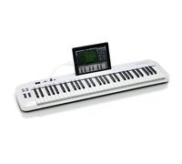 Clavier Maître SAMSON CARBON 61 - 61 Touches Semi-lestées - Afficheur LED - Compatible iPad