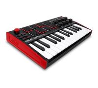 Clavier Maître USB MIDI - AKAI PROFESSIONAL - MPK Mini MK3 - 25 Touches - 8 Pads Rétroéclairés - Noir