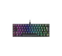 Clavier Mars Gaming MKMINIRPT Mécanique Ultra-Compact USB RGB Noir